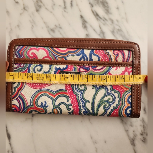 Nine & Co. Paisley Wallet - Picture 4 of 4